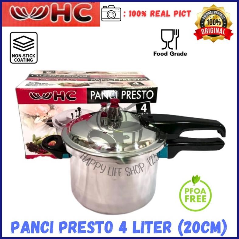 Presto 4 Liter HC/Panci Presto 4 Liter HC / Presto Aluminium HC 4 Liter