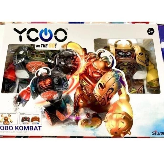Silverlit Ycoo Robo Combat RC Remote Control Robot Battle