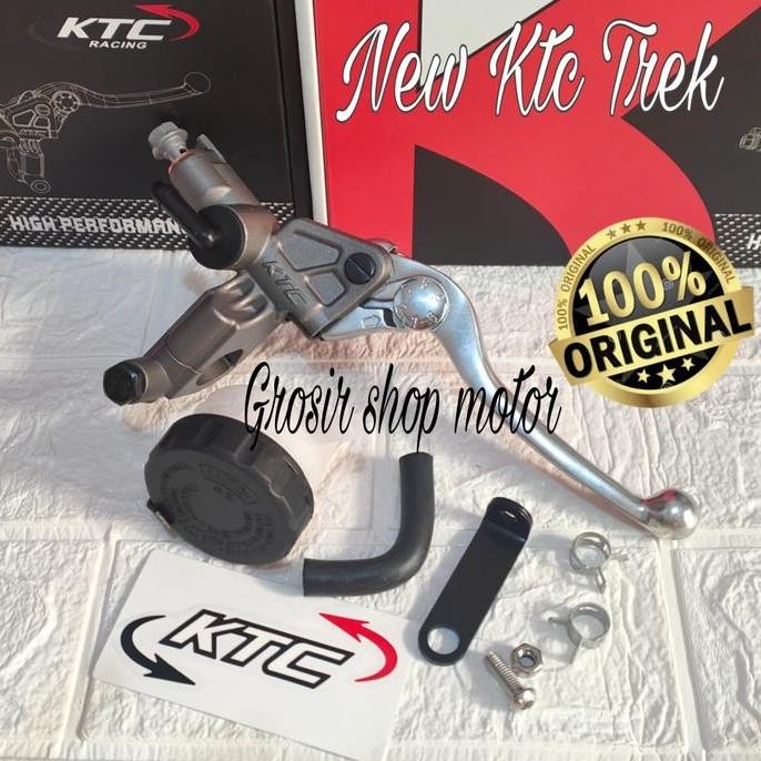 Set Master Rem Kanan Ktc Trek 12.7Mm & Master Rem Kopling Ktc Trek