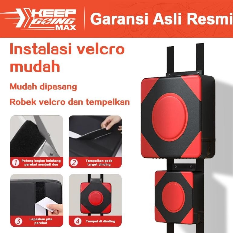 READY STOK Peralatan latihan tinju sandbag rumah tangga, target tinju anak dewasa sandbag tinggi fle