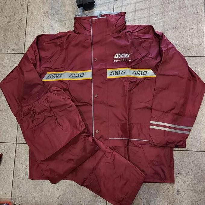 Raincoat Axio 882 Mantel Jas Hujan Baju Celana Axio Europe Ax882 Ori