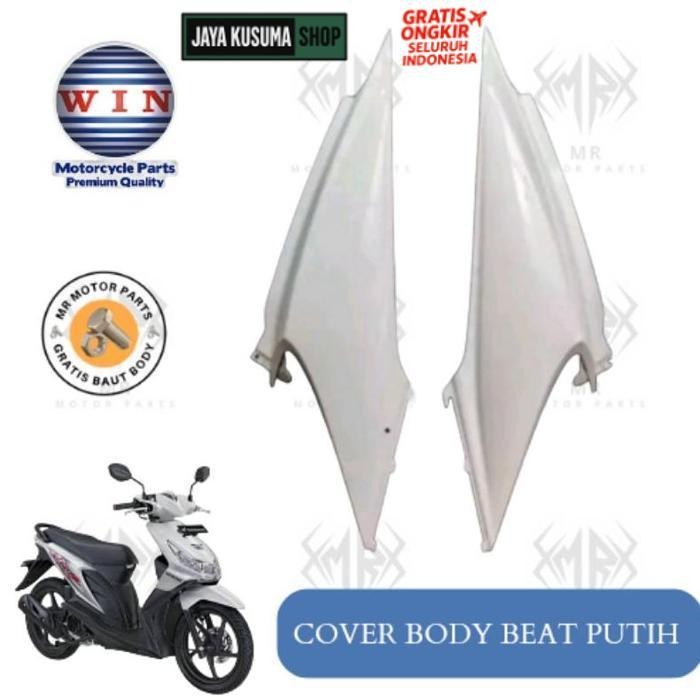 Promo Cover Tutup Bodi Rangka Kanan Kiri Honda Beat Karbu 2008-2012 Viral