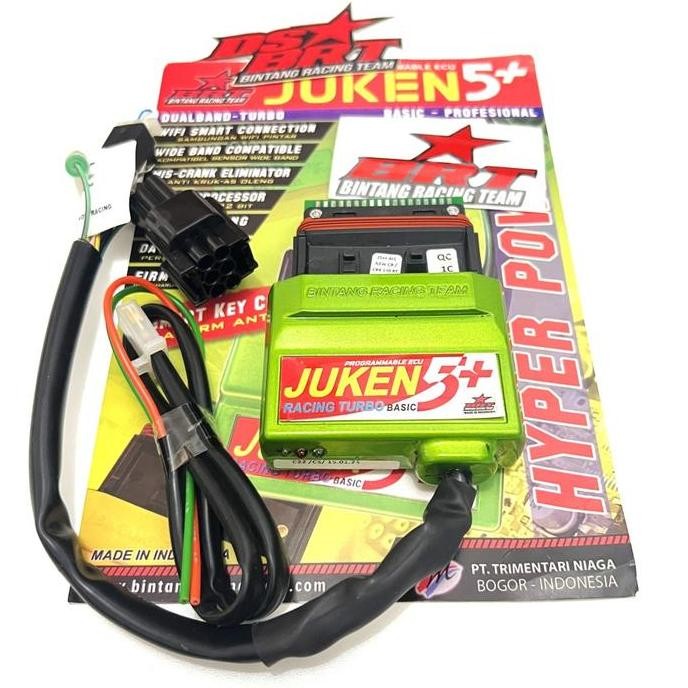 Paket Ecu Brt Juken 5++ Chip Cb150X Cb Verza Cb150R New + Bluetooth