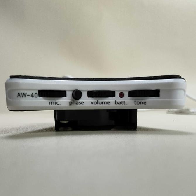 Equalizer EQ-40 eq eq preamp spul guitar AKUSTIK