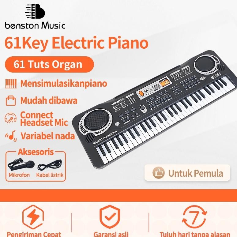 Piano 61keys Piano Elektronik Pemula Piano Mainan Anak-Anak Smart Piano/Piano Elektronik Untuk Pemul