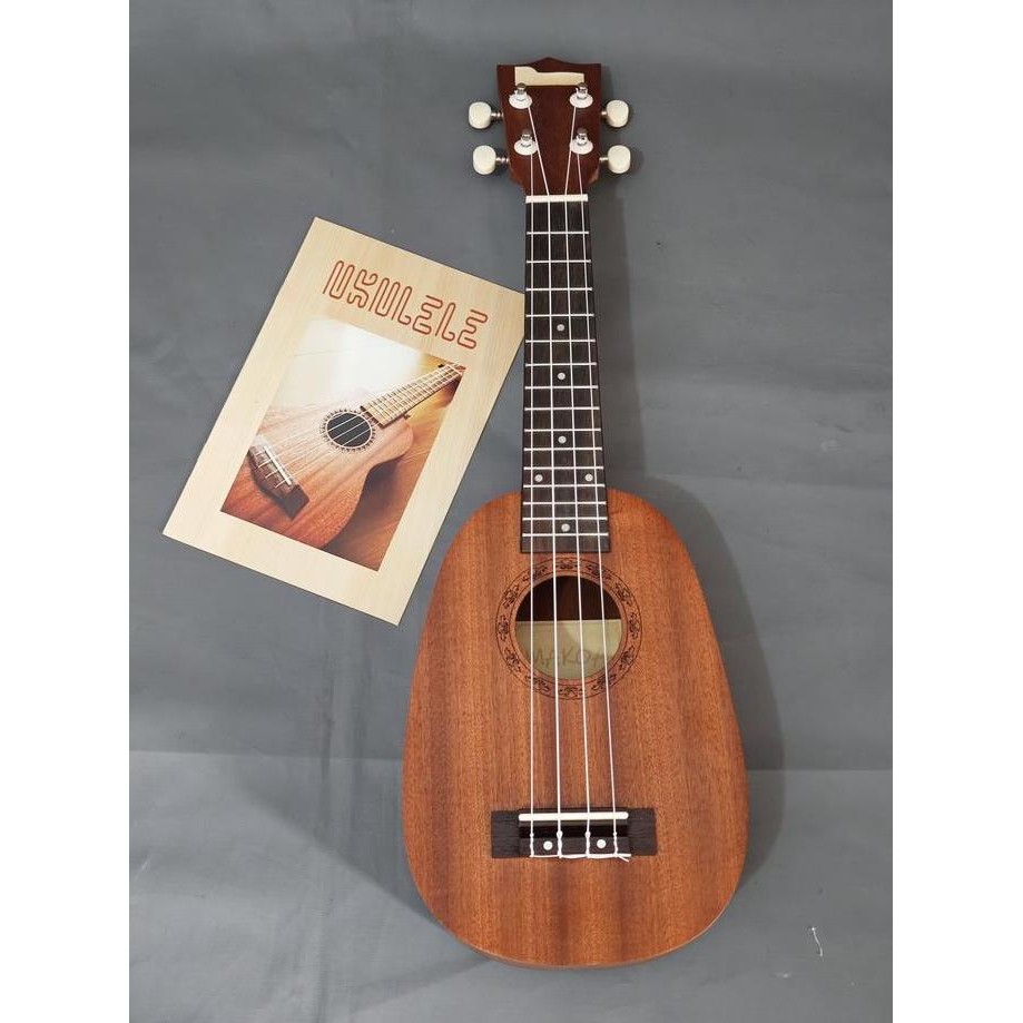 MAKOA - Ukulele Soprano Pineapple 21 inci