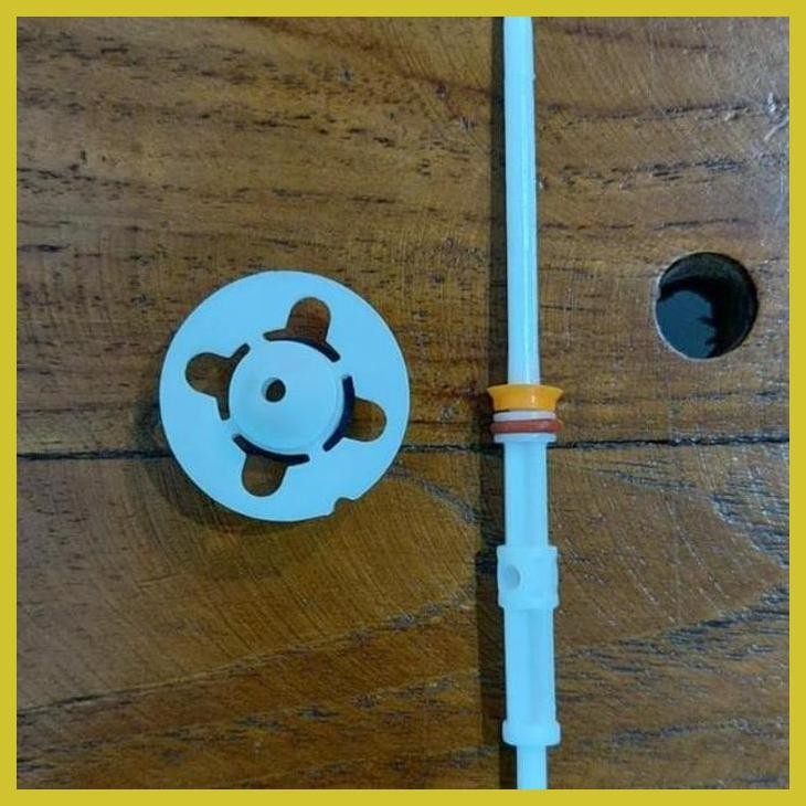 READY SPARE PART JARUM NOZZLE SPRAY GUN ELEKTRIK PAINTZOOM MOLLAR ESG350 PRIVASI AMAN