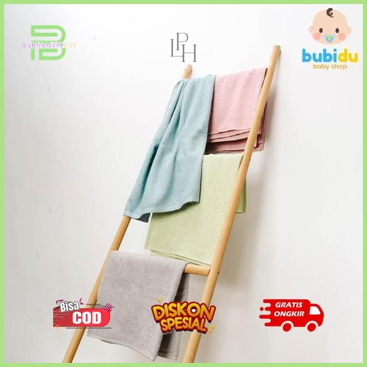 As23 jg-8 fth-56 LPH Bamboo Towel | Handuk Mandi Bamboo Anak Bayi Newborn Lembut Dan Meresap Baru La