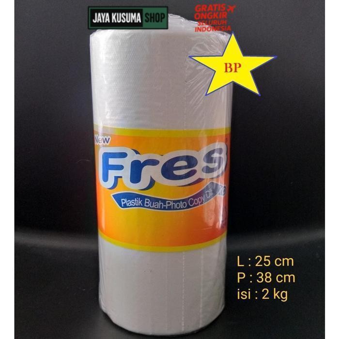 Promo Plastik Hd Roll  Buah / Hd Roll Buah Fres/ Hd Roll Fotocopy Viral