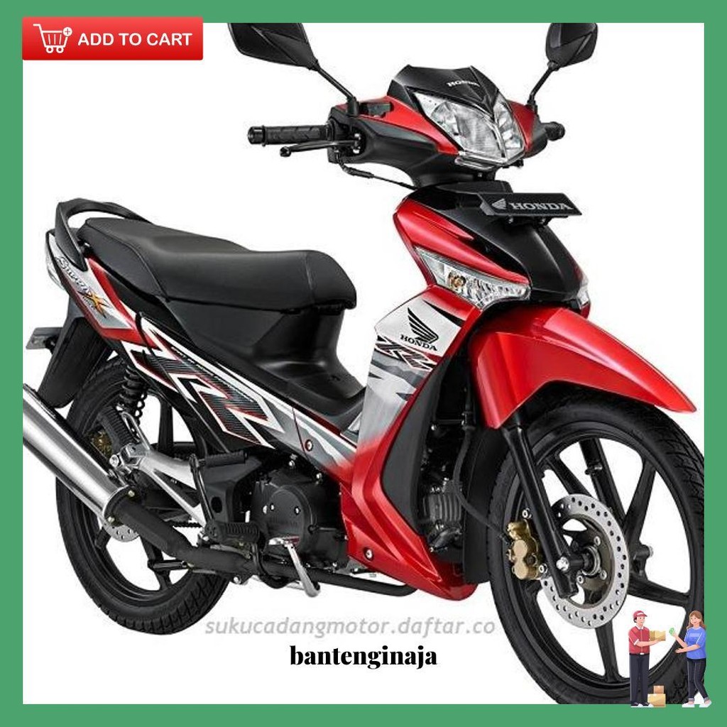 Baut Baud Batok Pala Supra X 125 / Baut Kepala Supra X 125 / Baut Batok Supra X 125 Bisa Cod