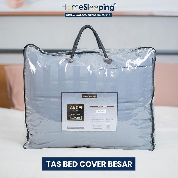 Homesleeping Tas Mika Bedcover / Penyimpanan  / Tas Bedcover / Tas Mika Simple Aesthetic