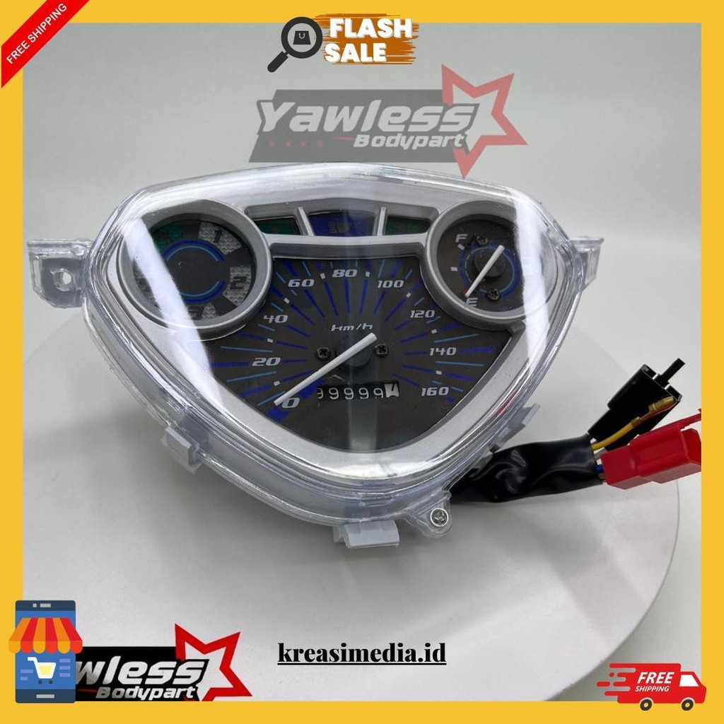 Speedometer Jupiter Z New Burhan / Jupiter Z Burhan 1 Set / Kilometer Jupiter Z Burhan Terlaris