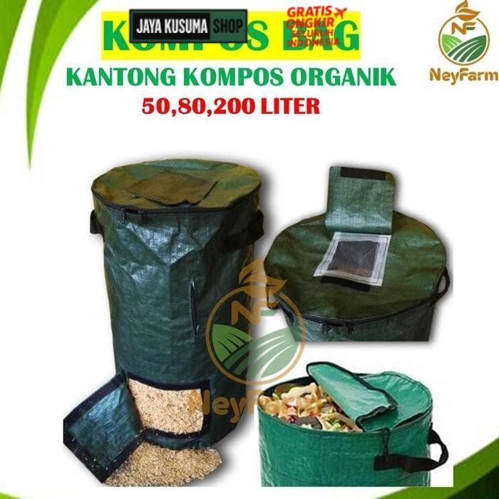 Promo Kompos Bag Compost Bag 50 80 200 Liter Viral