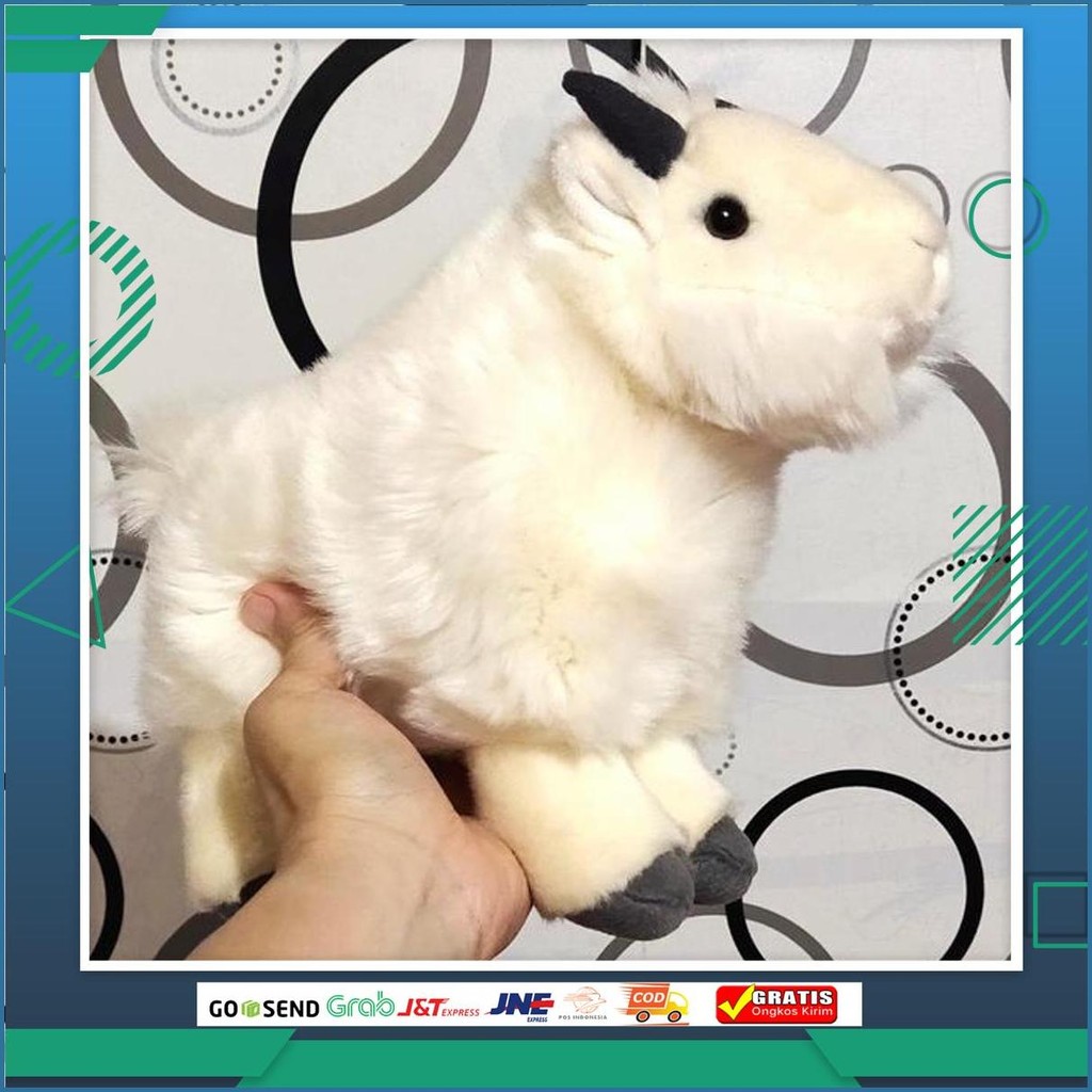 Boneka Kambing Gunung (Mountain Goat Dolls) Gosend