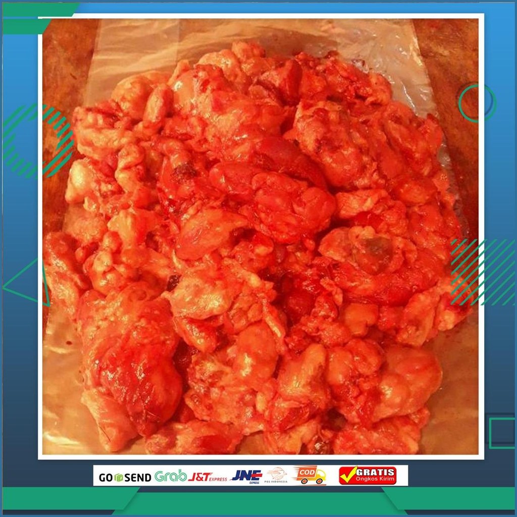 Daging Tetelan Babi Fresh Segar Satu Bungkus Gosend