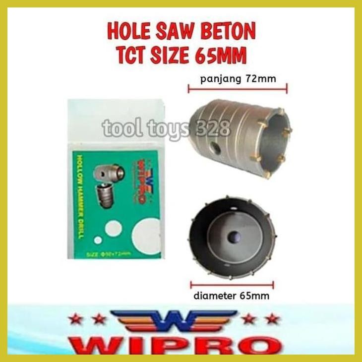 COD MATA BOR HOLE SAW TEMBOK BETON 65MM PRIVASI AMAN
