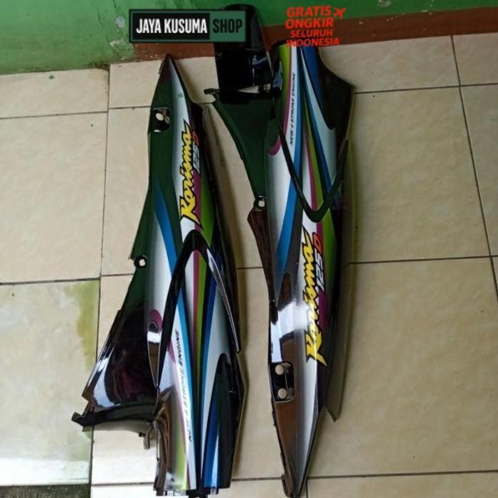 Promo Cover Body Belakang Karisma 125 D Bodi Belakang Kanan Kiri Honda Karisma 125 D Plus Striping G