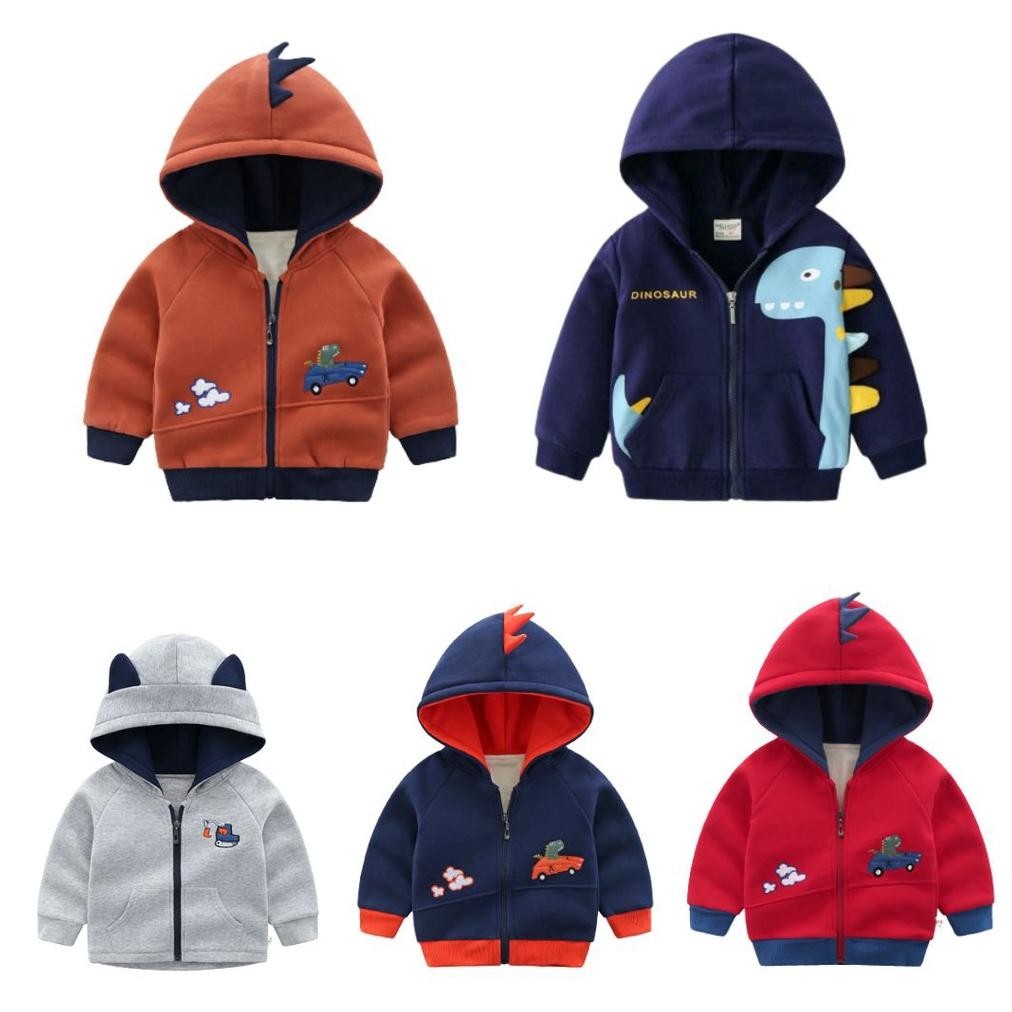 Miliki - PROMO 9.9 heybaby PASSWORD JAKET anak laki laki bayi Atasan Sweater 1 - 7 Tahun Baju Anak B