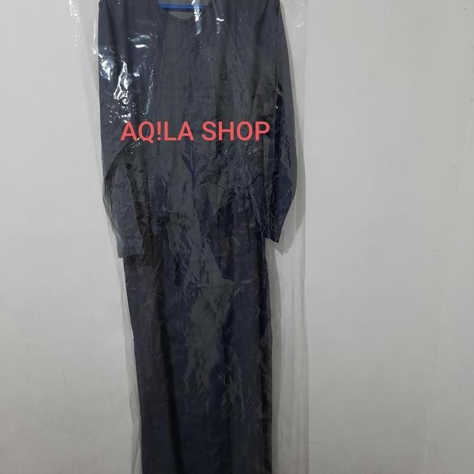 plastik long dress/plastik baju gantung ukuran baju gamis cover baju