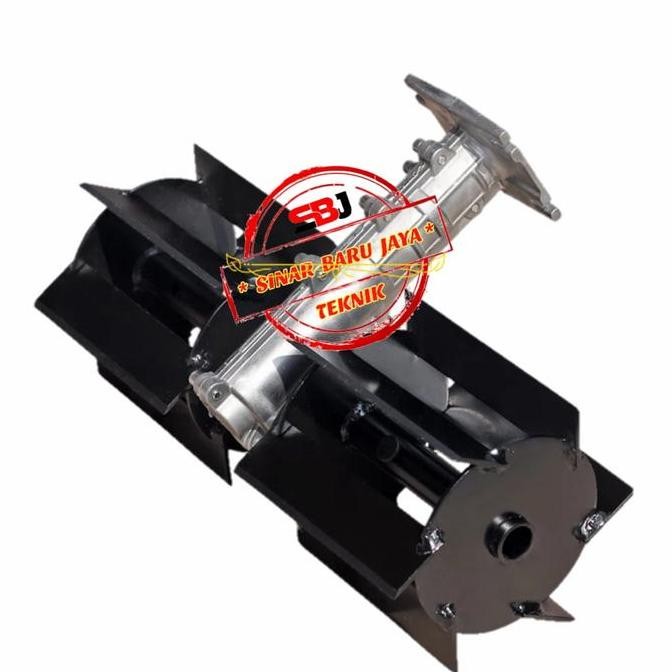 Weeder Penyiang Gulma Kebun Mesin Potong Rumput