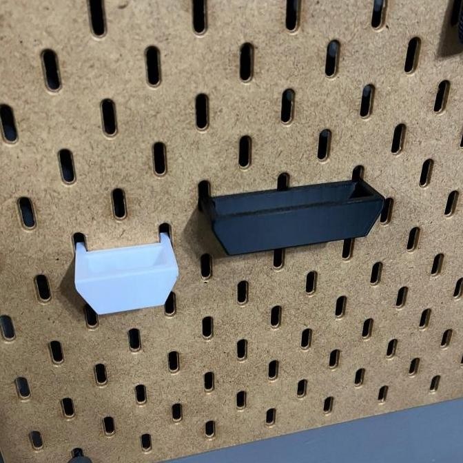 Tool holder/orgenizer pegboard IKEA skadis