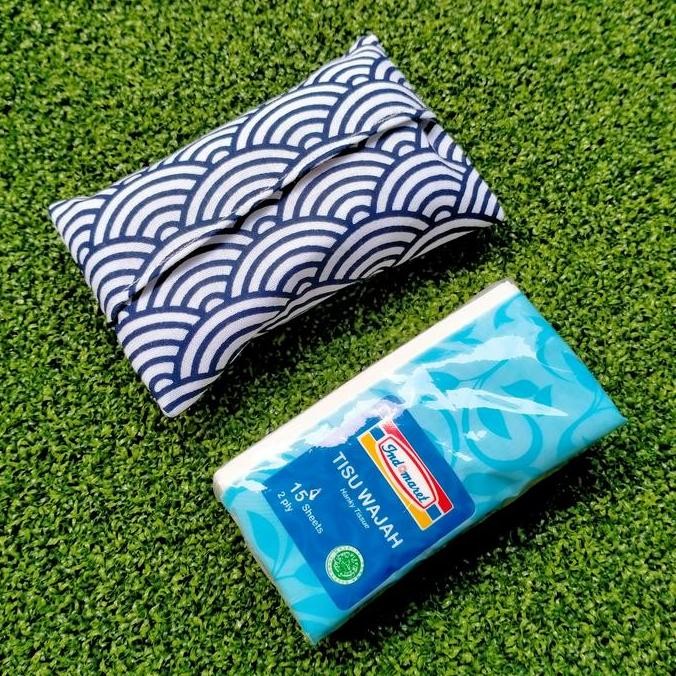 tempat tissue travel pouch pocket ukuran kecil