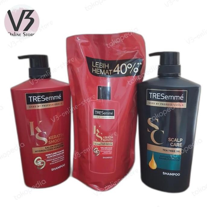 tresemme shampoo 850ml