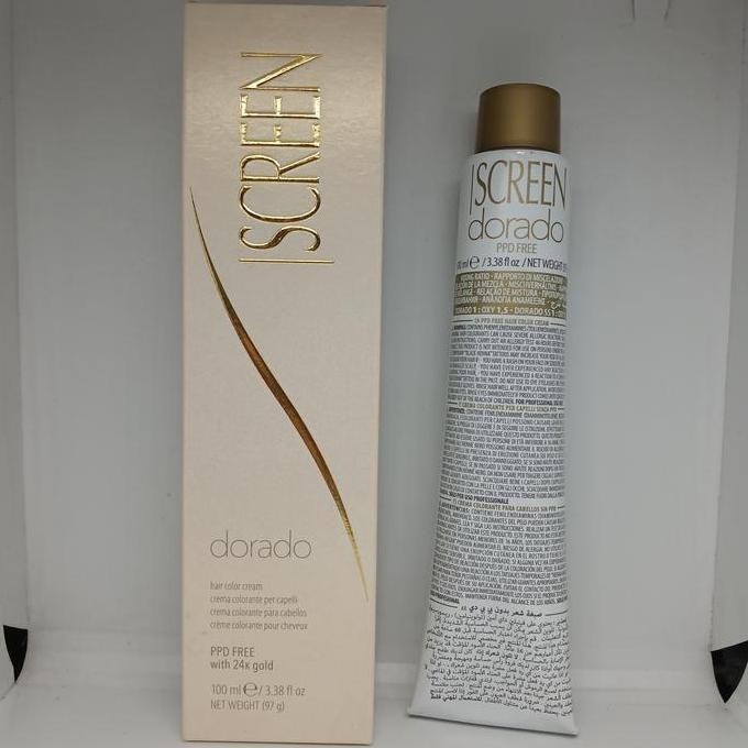Inaura Screen Dorado Hair Color Cream / Pewarna Rambut / Semir Rambut 100ml