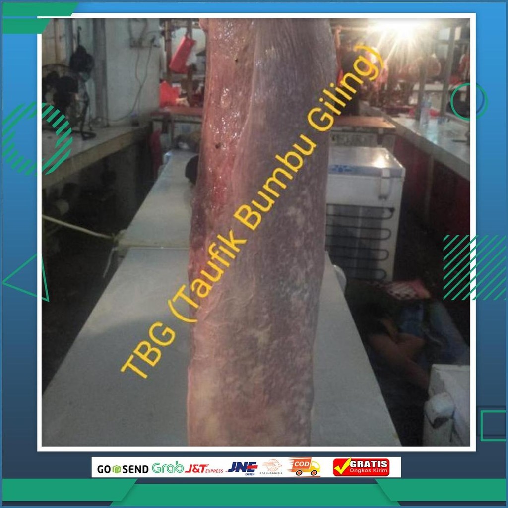 Limpa Sapi Segar 1Kg Gosend