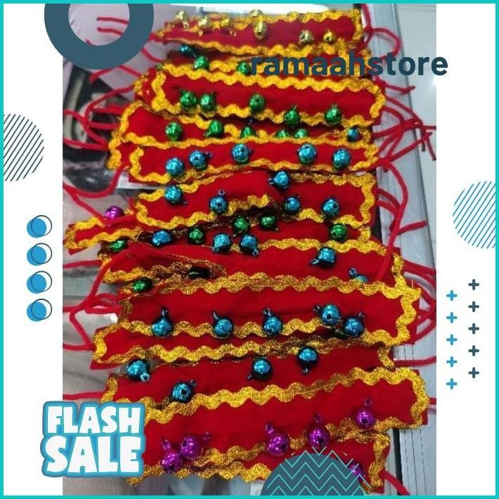 MURAH Gongseng Kerincing Kaki Tari Remo Surabaya