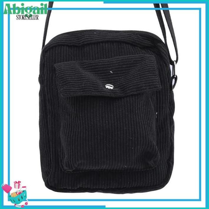 Youme Corduroy Tas Selempang Dan Bahu Wanita mini import gaya korea tas wanita Murah