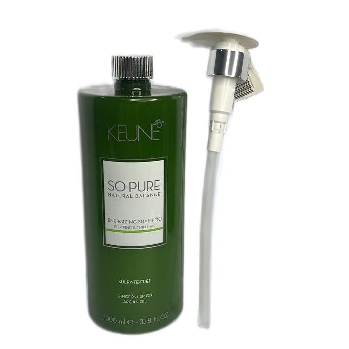 KEUNE SO PURE SHAMPOO MOISTURIZING / ENERGIZING /CALMING / EXFOLIATING / COLOR CARE / RECOVER /COOLI