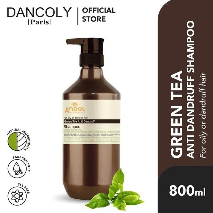 Dancoly (Angel en Provence) Green Tea Anti Dandruff Shampoo 400ml