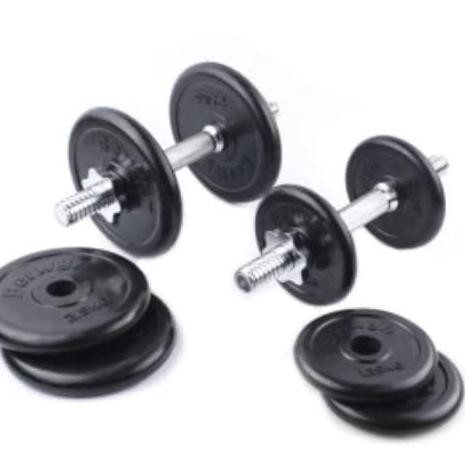Dumbbell Karet Dumbell Karet 20 Kg /Set Dumbell