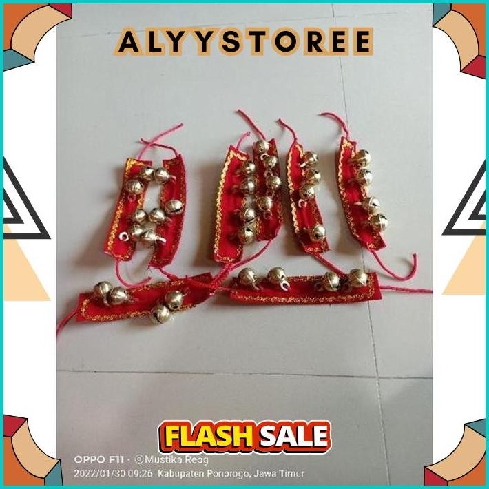 PROMO krincing. krincing kaki. klinting. klinting kaki. gelang kaki. binggel. krincing jaranan