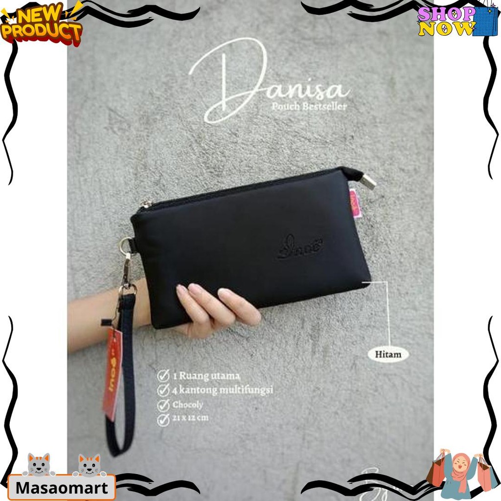 GFR - DANISA CHOCOLY BY INOE ORI DOMPET FLIP POUCH HP WANITA GradeOri