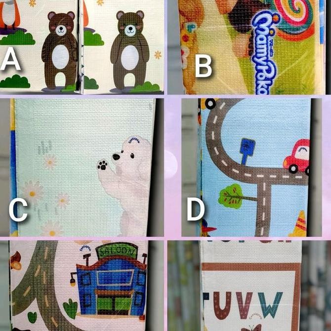 Playmat Yakimura 180X200 Playmate Bayi Karpet Lipat Matras Bayi Matras