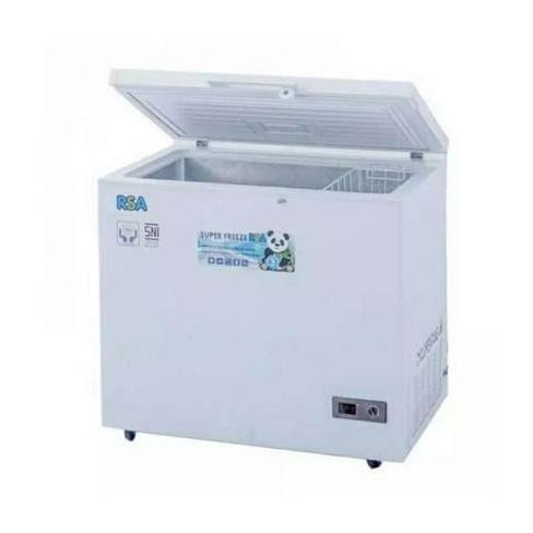 RSA Freezer box CF 210 200Liter CF210 MURAH BARU DAN SEGEL GARANSI RESMI RSA