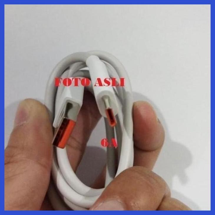 COD KABEL TURBO CHARGE XIAOMI REDMI NOTE 10 PRO MAX NOTE10S DATA CABLE ORI PACKING AMAN