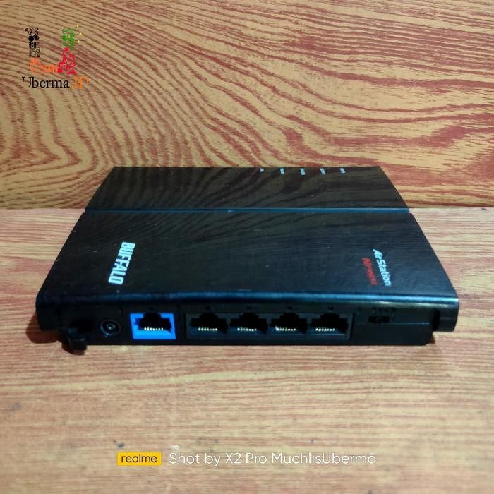 Buffalo Whr-300 Wireless Router Limited