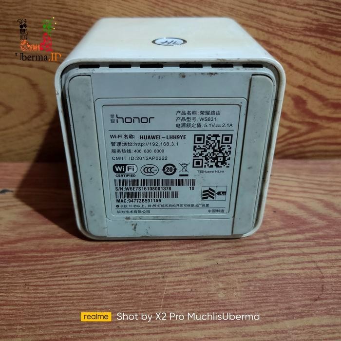 Huawei Honor Cube Ws831 Wireless Router Limited