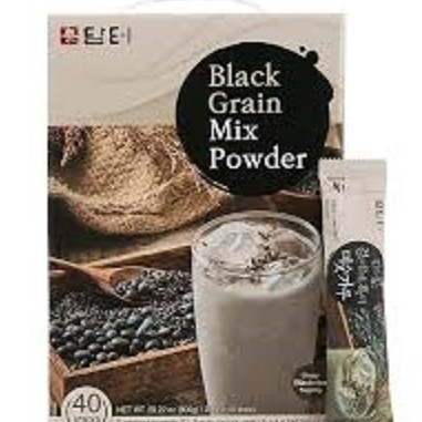 DAMTUH Black Grain Mix Powder 12 Sticks Korea