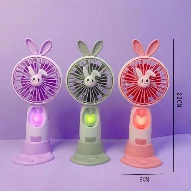 Miliki - HQ-45A HQ-54A kipas mini genggam kelinci mini fan led .,