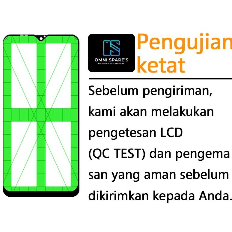 Hot Sale LCD FOR OPPO A1K/FOR REALME C2/ ORI FULLSET TOUCHSCREEN ASLI LAYAR HP COPOTAN