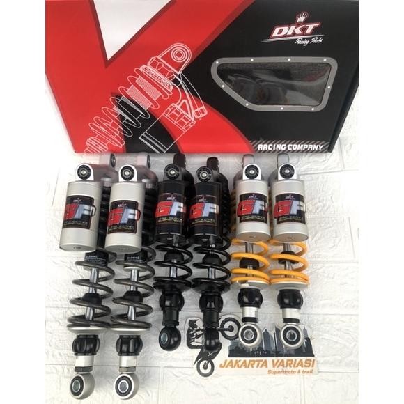 Promo Shock Shockbreaker DKT GP Series Tabung Click Rybon 280mm 320mm 340mm Jupiter Z Z1 Vega ZR R  