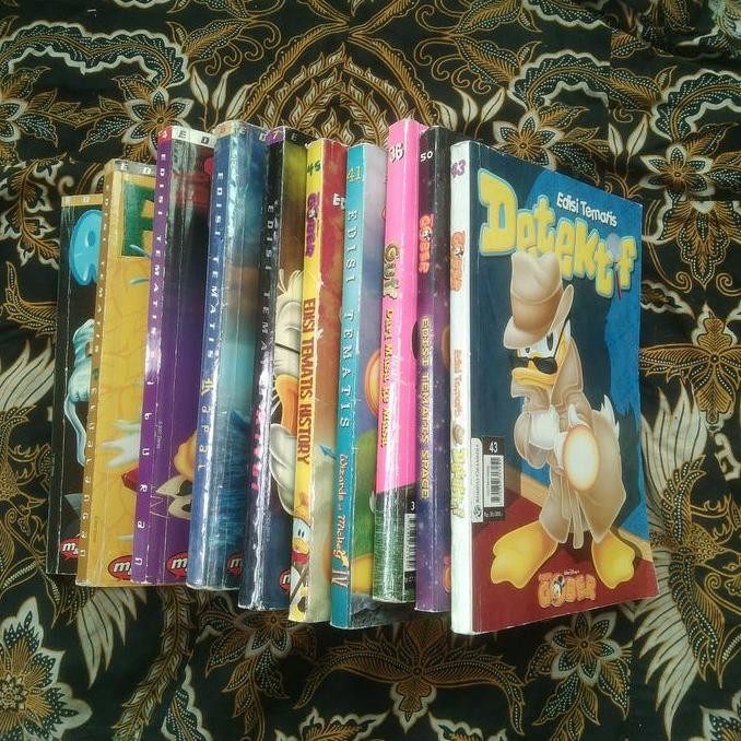 Komik Paman Gober Edisi Tematis