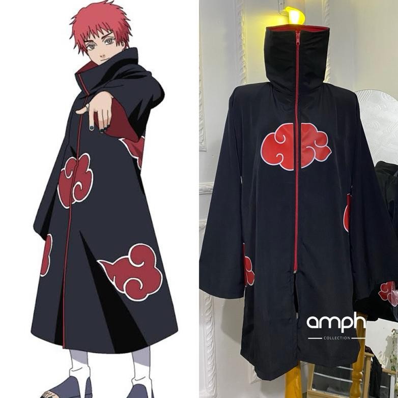Flash Sale - Akatsuki - Naruto Shippuden | Jaket / Jaket Anime | Anime / Cosplay / Cosplay Anime | C