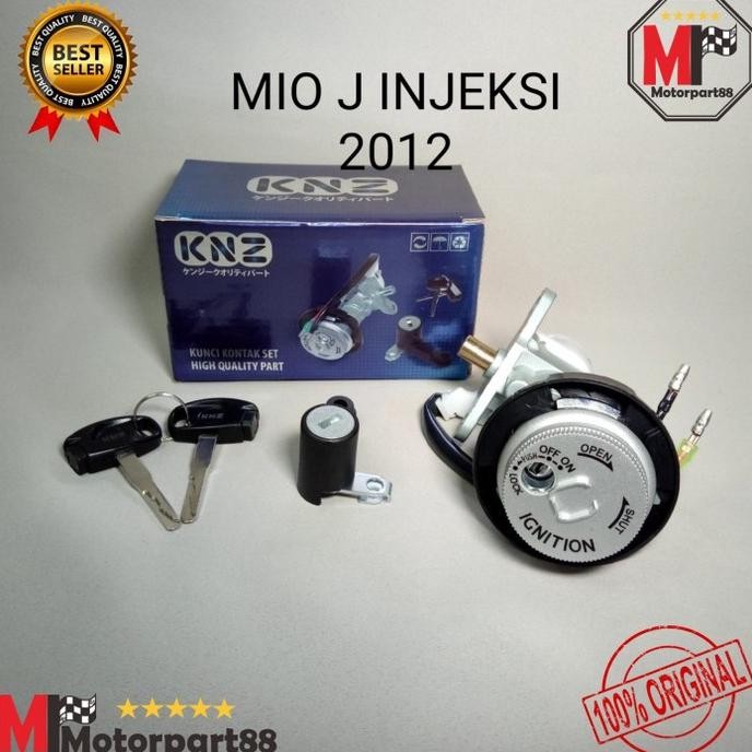 Promo KUNCI KONTAK ASSY SET MIO J MIO J INJEKSI INJECTION 2012 KNZ COD