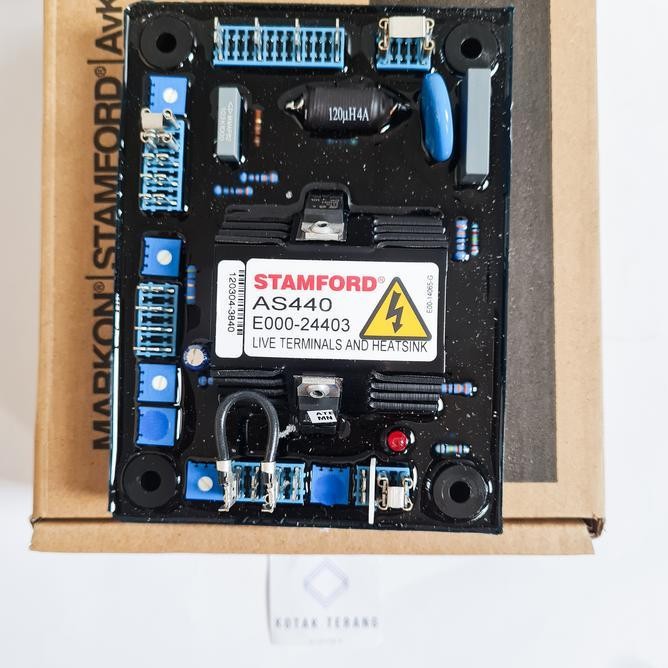 Avr As440 Genuine Original Ori Asli Stamford Avr Generator As 440