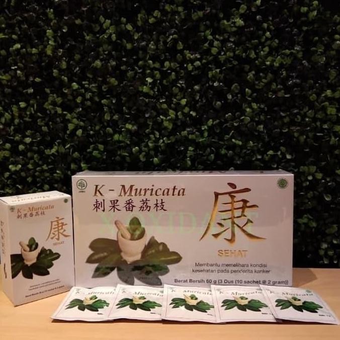 BEST SELLER K MURICATA OBAT HERBAL KANKER 
